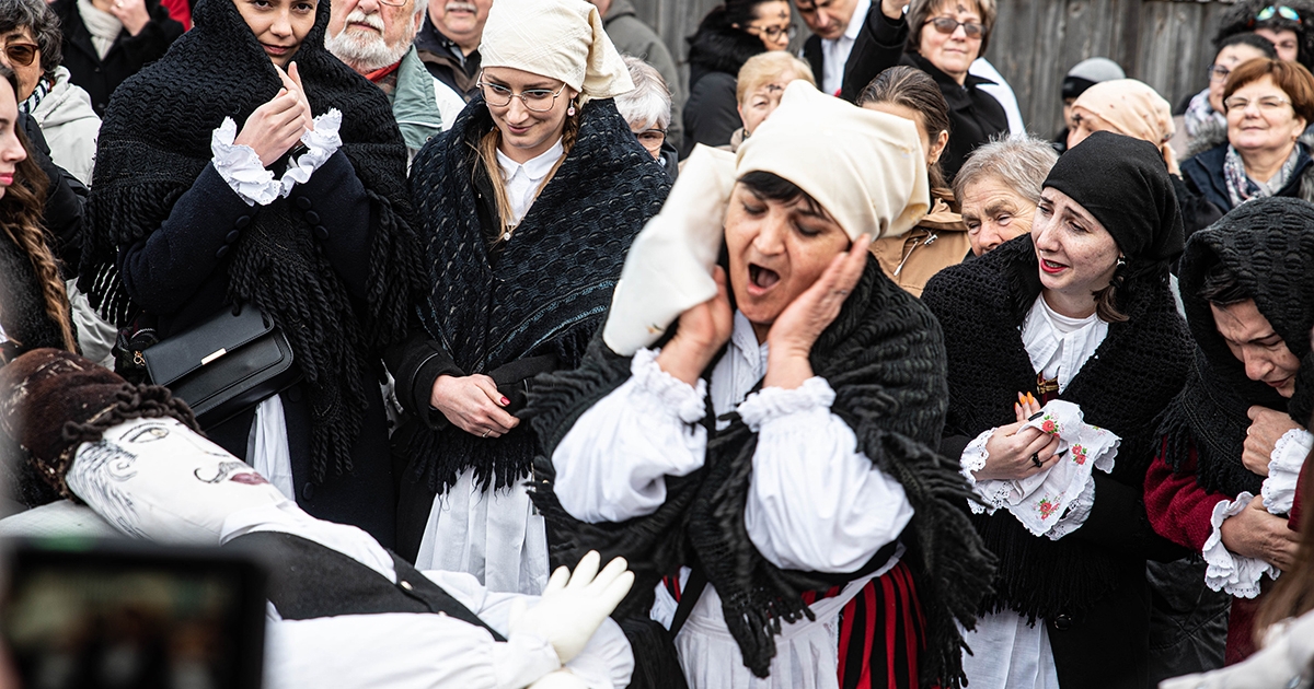 Fotókon mutatjuk a megyei farsangbúcsúztató legjobb pillanatait